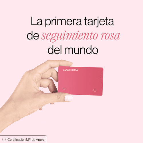 Tarjeta de seguimiento LUCERRIA