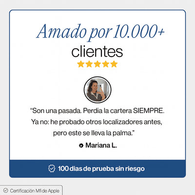 Tarjeta de seguimiento LUCERRIA