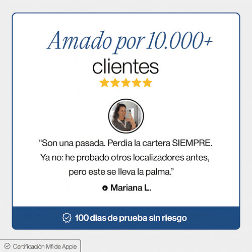 Tarjeta de seguimiento LUCERRIA