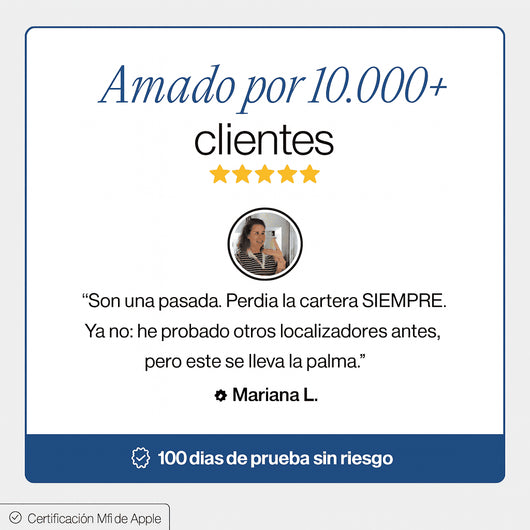 Tarjeta de seguimiento LUCERRIA