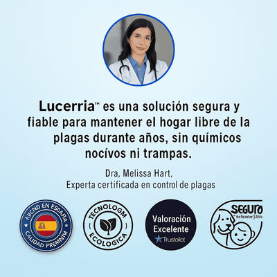 Lucerria™ Repelente de Plagas 2025 Mejorado — Ahuyenta las hormigas para siempre