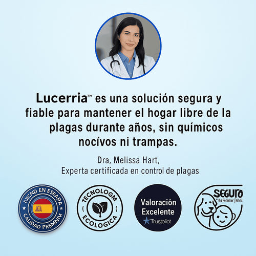 Lucerria™ Repelente de Plagas 2025 Mejorado — Ahuyenta las hormigas para siempre