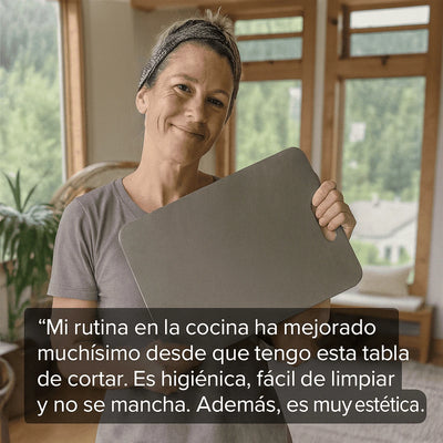 LUCETECH™ – Tabla de cortar de titanio
