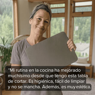 LUCETECH™ – Tabla de cortar de titanio