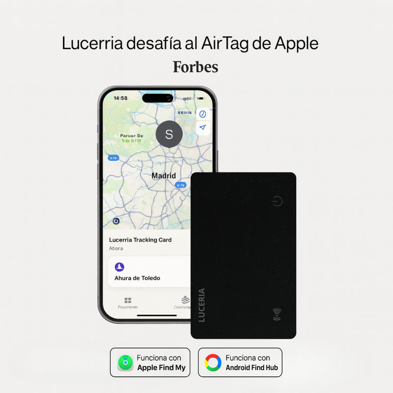 La forma más rápida y segura de no volver a perder tus pertenencias