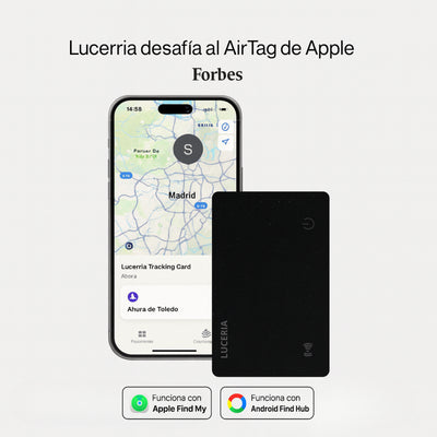 Tarjeta de seguimiento LUCERRIA
