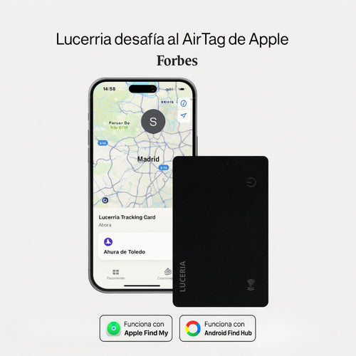Tarjeta de seguimiento LUCERRIA