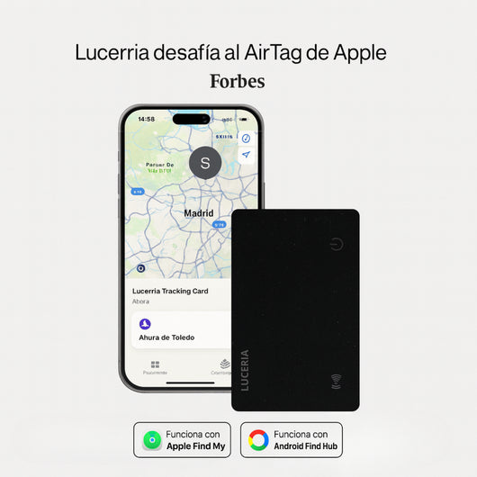 Tarjeta de seguimiento LUCERRIA