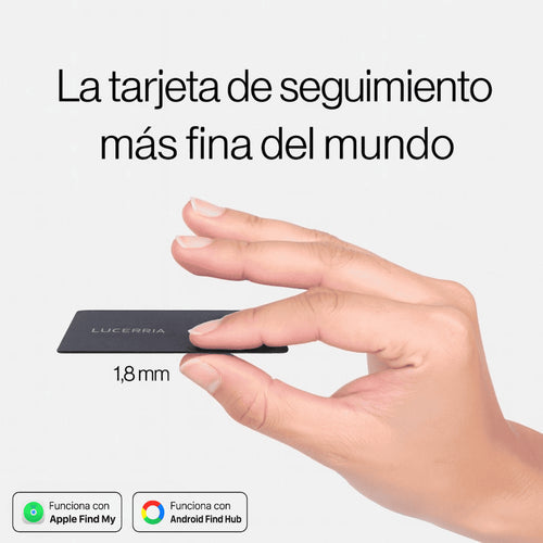 Tarjeta de seguimiento LUCERRIA