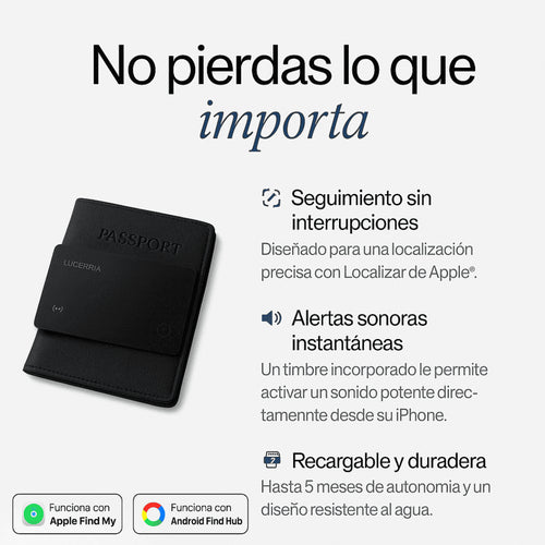 Tarjeta de seguimiento LUCERRIA