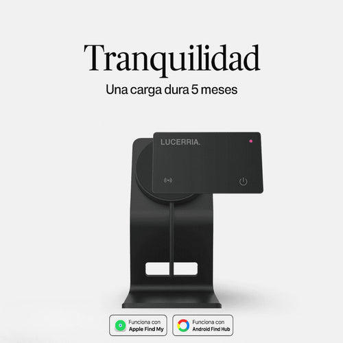 Tarjeta de seguimiento LUCERRIA