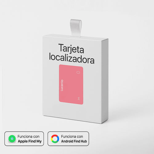 Tarjeta de seguimiento LUCERRIA