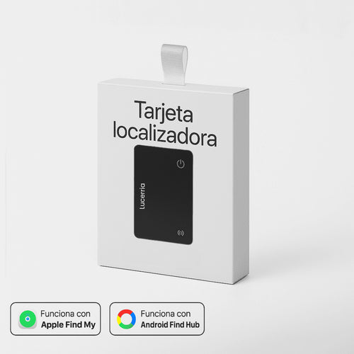 Tarjeta de seguimiento LUCERRIA