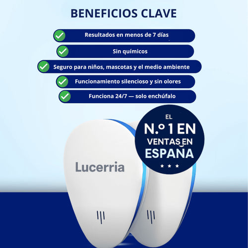 Lucerria™ Repelente de Plagas 2025 Mejorado — Ahuyenta las hormigas para siempre