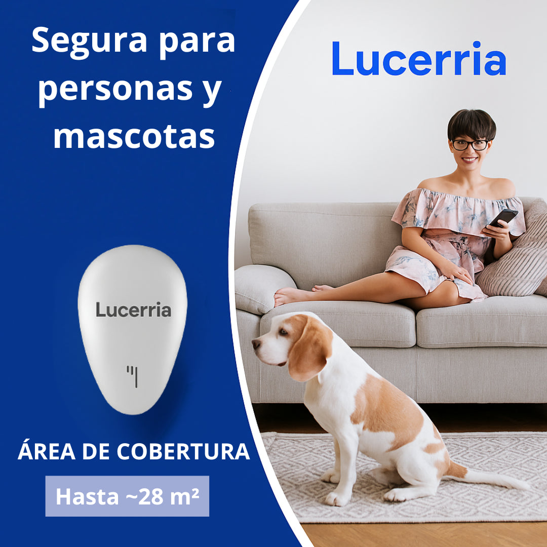 Cómo funciona Lucerria — la ciencia detrás