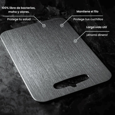 LUCETECH™ – Tabla de cortar de titanio