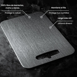 LUCETECH™ – Tabla de cortar de titanio