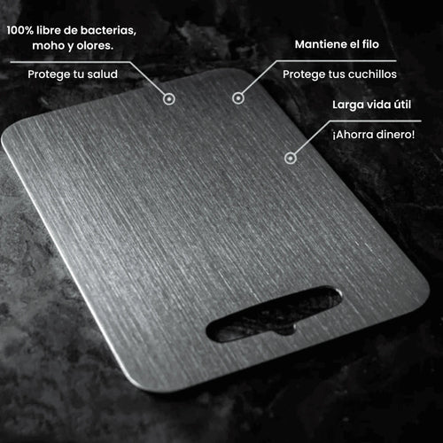 LUCETECH™ – Tabla de cortar de titanio