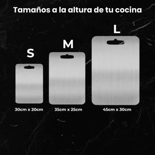 LUCETECH™ – Tabla de cortar de titanio